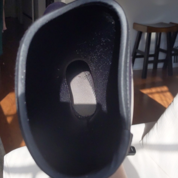 Hunter Style Tall Boots Dark Purple - Picture 8 of 8